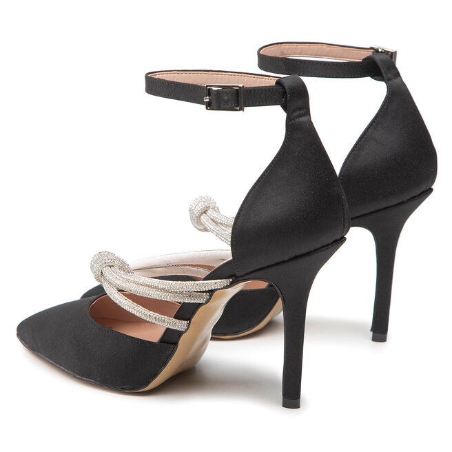 Rinascimento Pantofi cu toc subțire Rinascimento CAL0006460003 Nero B001