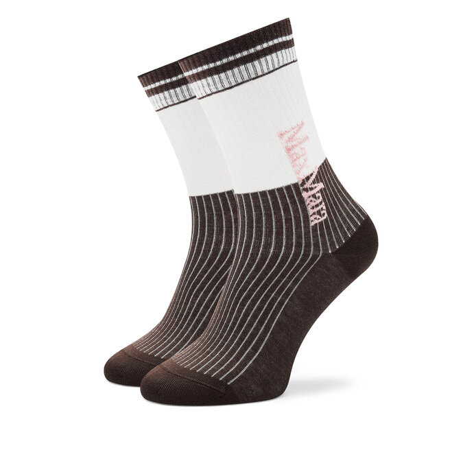 Skarpety wysokie damskie Max Mara Leisure Gabarra - Brązowy