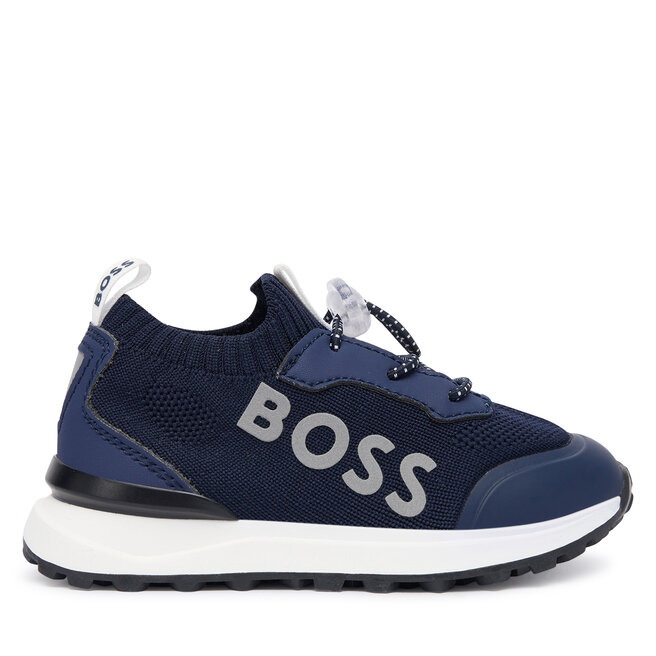 Chłopięce sneakersy BOSS