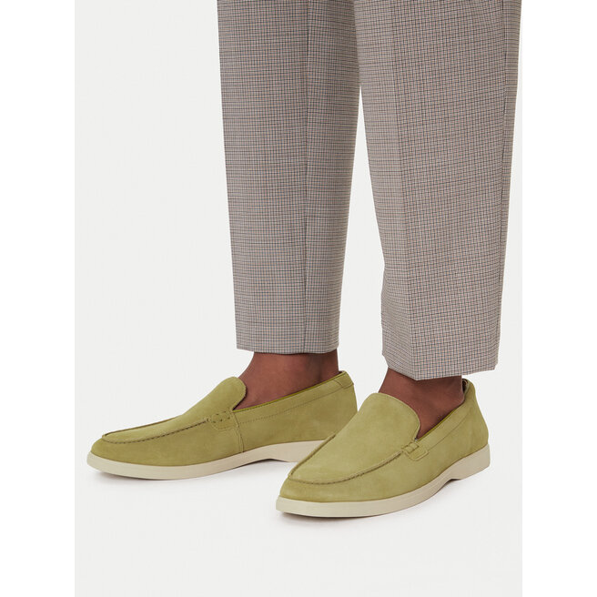 Mokasyny Clarks Torford Easy 26180893 Zielony -