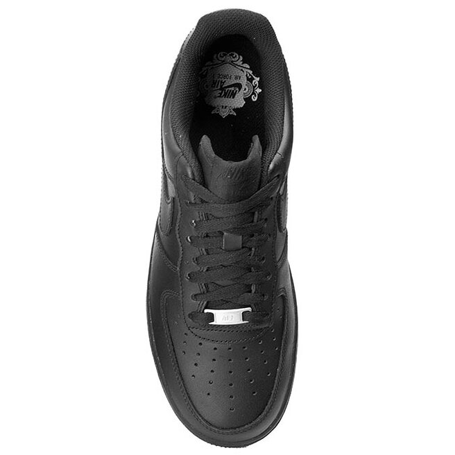 black airforce 1 size 3
