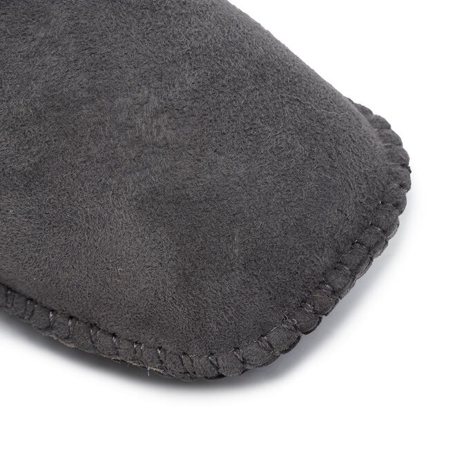EMU Australia Boty EMU Australia Baby Bootie B10310 Charcoal