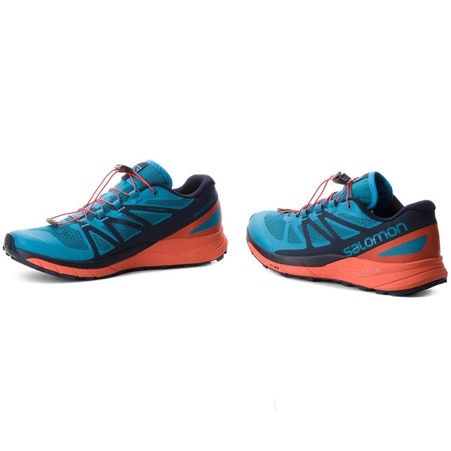 Buty Salomon Sense Ride 404848 29 V0 Fjord Blue Cherry Tomato Navy