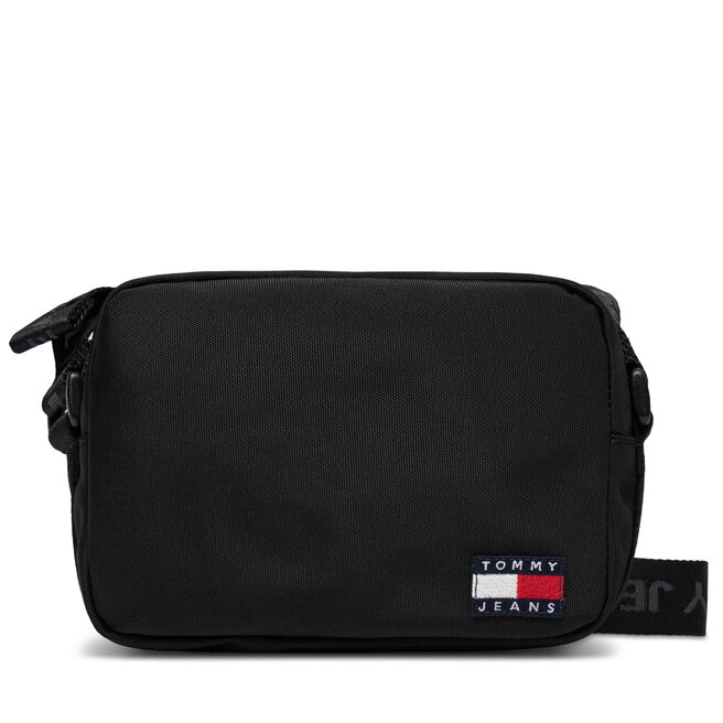 Tommy jeans campus girl crossover bag in hotsell black