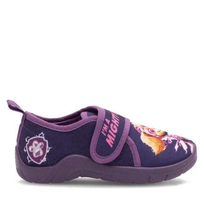 Kapcie Paw Patrol - Fioletowy
