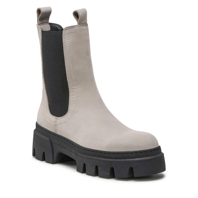 Ghete Jodhpur s.Oliver 5-25468-39 Lt.Grey Nubuck 212
