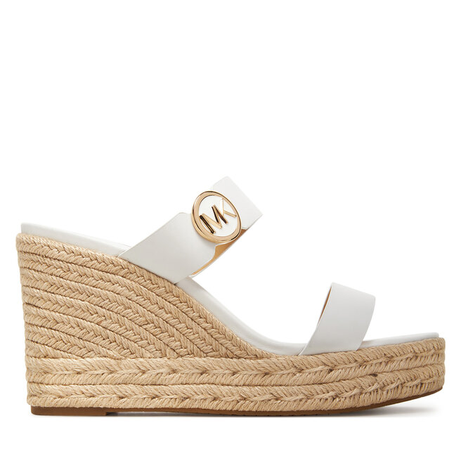 Espadryle MICHAEL Michael Kors Lucinda - Biały