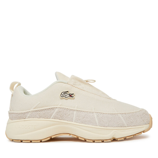 Sneakersy Lacoste Audyssor Zip OG - Écru
