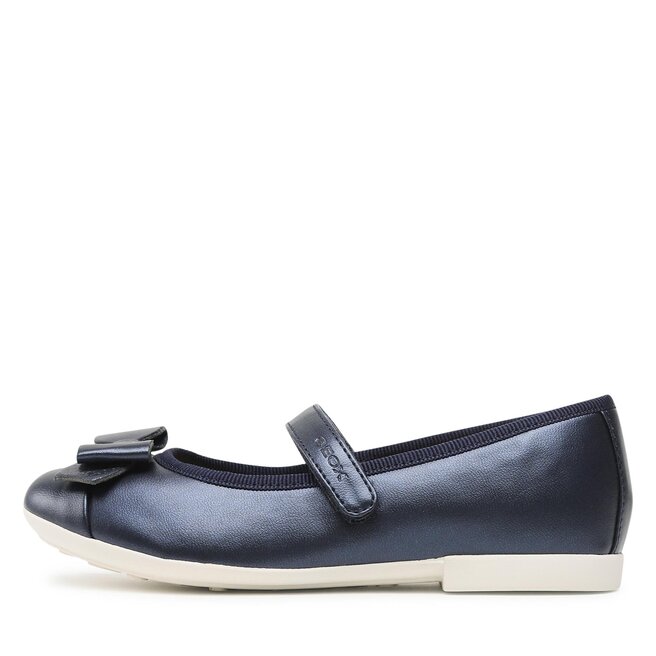 Geox Girls Jr Plie' I Ballet Flats