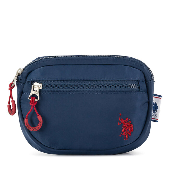 Saszetka nerka U.S. Polo Assn. - Granatowy