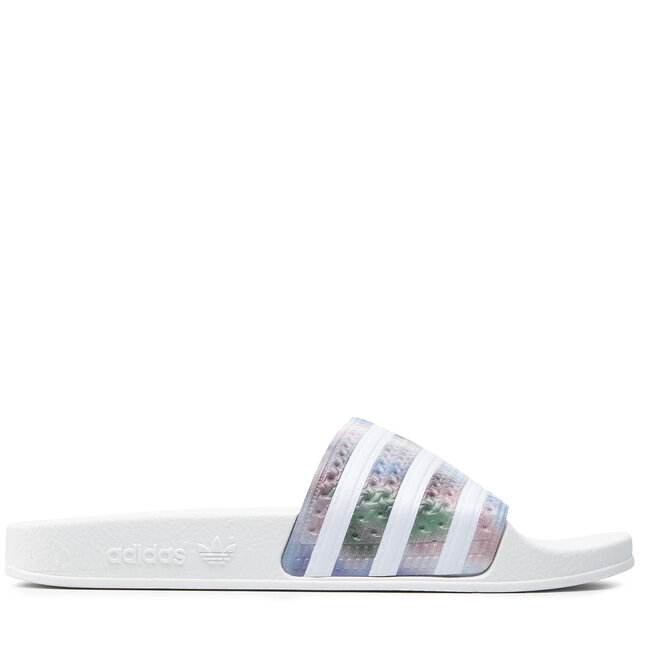 adidas Šľapky adidas adilette W H00150 Ftwwht/Ftwwht/Halmin