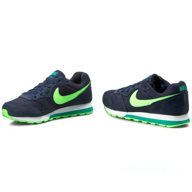 Zapatos Nike Md Runner 2 (Gs) 807316 403 Obsidian/Voltage Green/Lcd Grn Www.zapatos.es