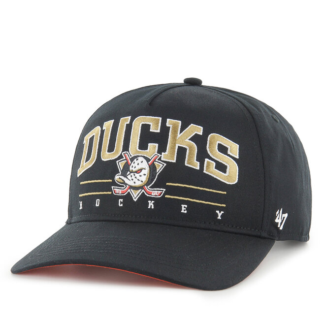 Czapka z daszkiem 47 Brand Anaheim Ducks - Czarny