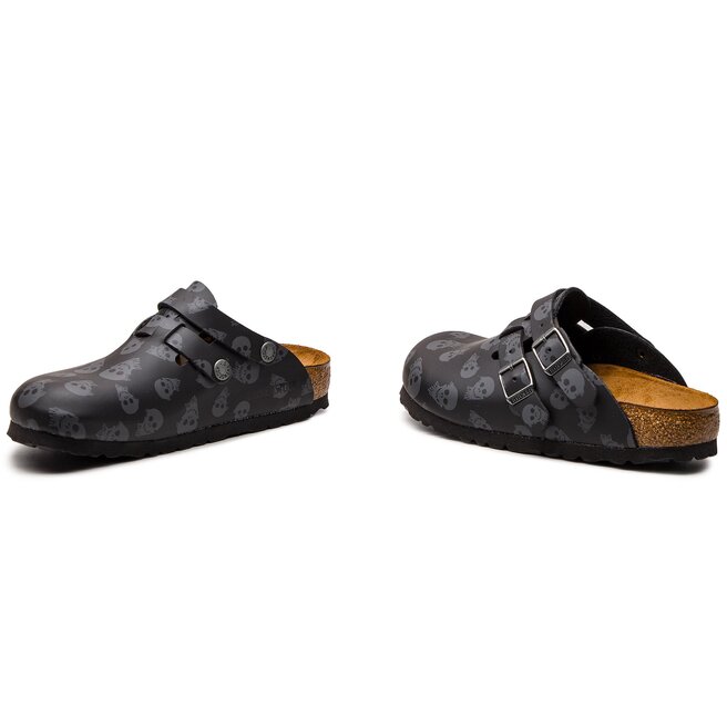 Birkenstock mystic skulls black store
