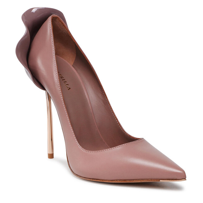 Scarpe stiletto Le Silla Petalo 3101M100G3PPMIN868 Oro Rosa