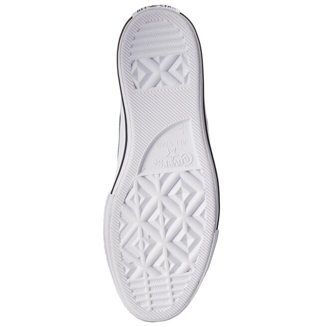 Converse Кецове Converse Ctas Lift Clean Ox 561681C Black/Black/White
