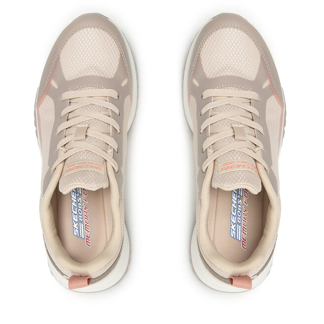 Zapatillas Skechers BOBS SPORT Swag Envy 117184/TPE Beis zapatos.es