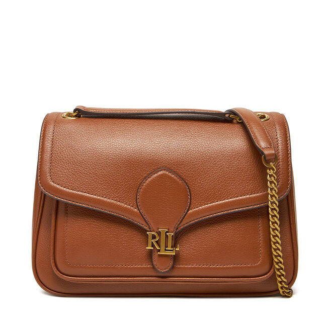 Torebka LAUREN RALPH LAUREN - Brązowy