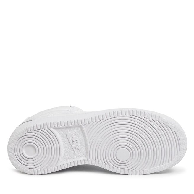 Nike Pantofi Nike Court Vision Mid CD5436 100 White/White/White
