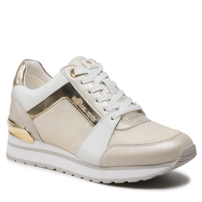 Sneakers MICHAEL Michael Kors Billie Trainer 43S3BIFS5D Pl Gld Multi