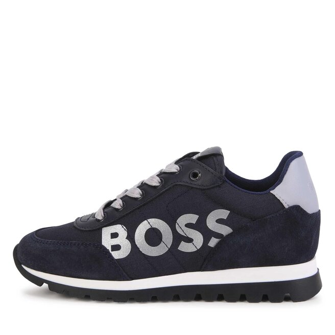 Boss Sneakersy Boss J29360 M Navy 849