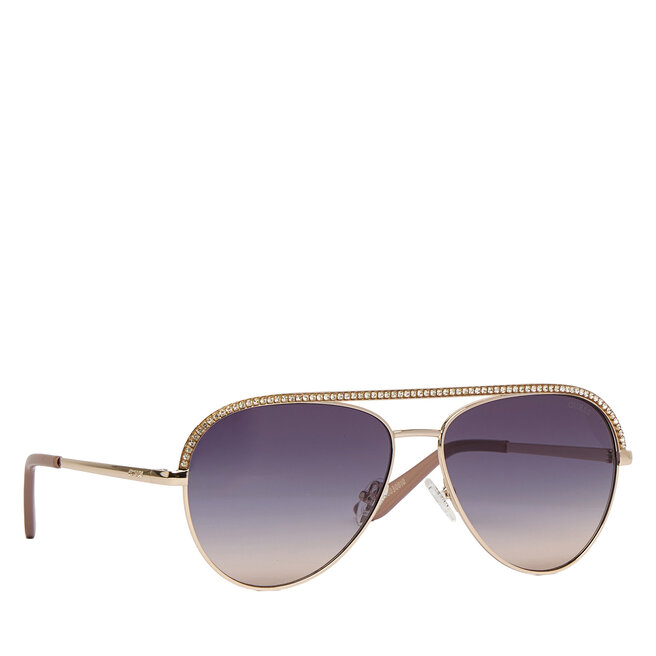 Okulary przeciwsłoneczne Guess GU00271 Złoty - kobiece