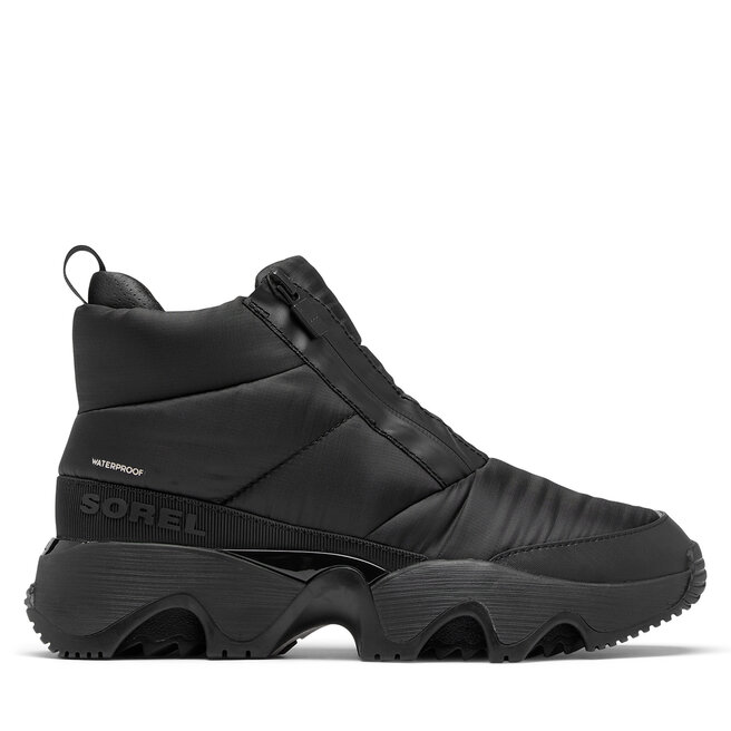 Śniegowce Sorel Kinetic Impact Puffy Zip - Czarny