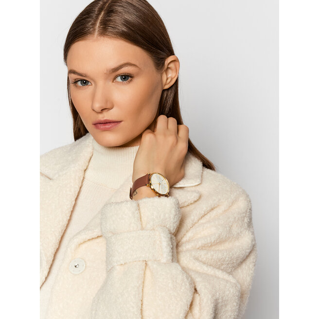 Zegarek Michael Kors Pyper MK2740 Brown Gold eobuwie .pl