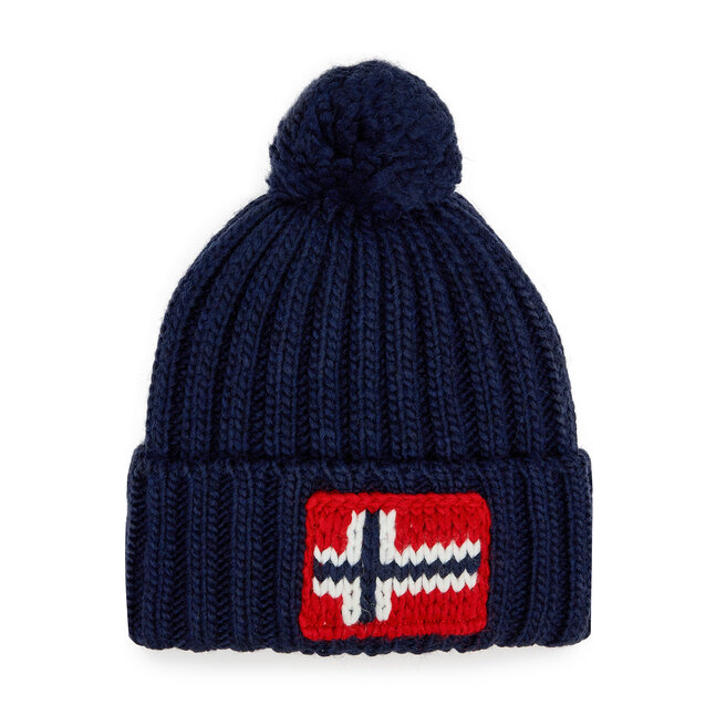 Czapka Napapijri Semiury 5 - Granatowy