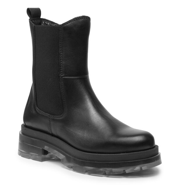 Ghete Jodhpur s.Oliver 5-25456-37 Black Leather 003