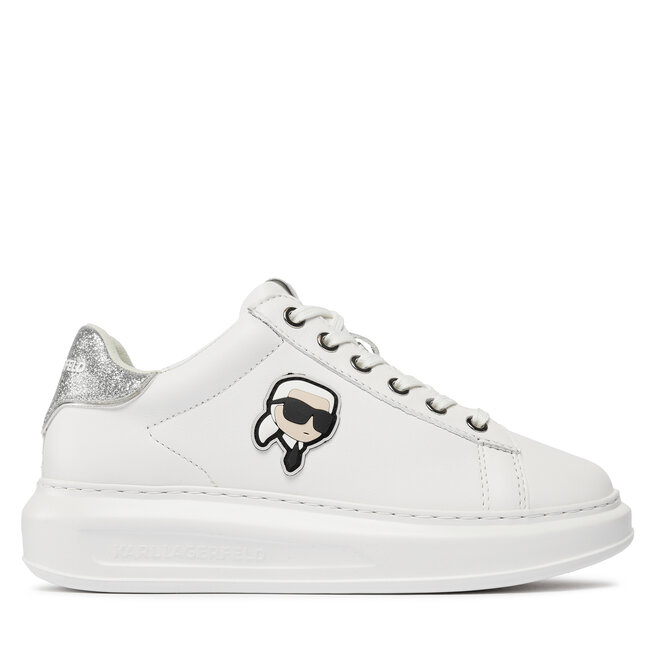 Sneakersy KARL LAGERFELD - Biały