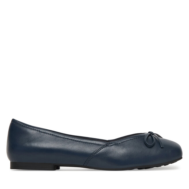 Baleriny Caprice 9-22109-46 Granatowy -