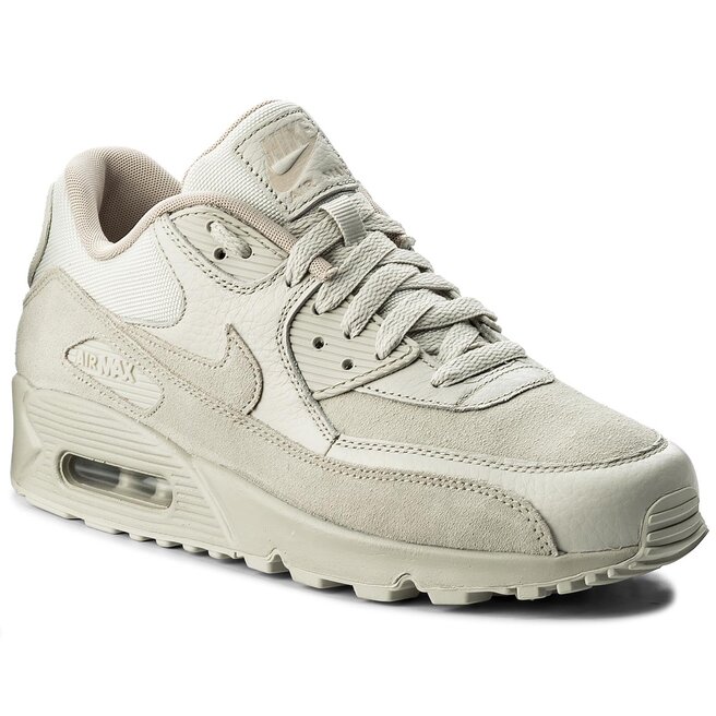 Nike air max 90 premium light bone e sales amp; string