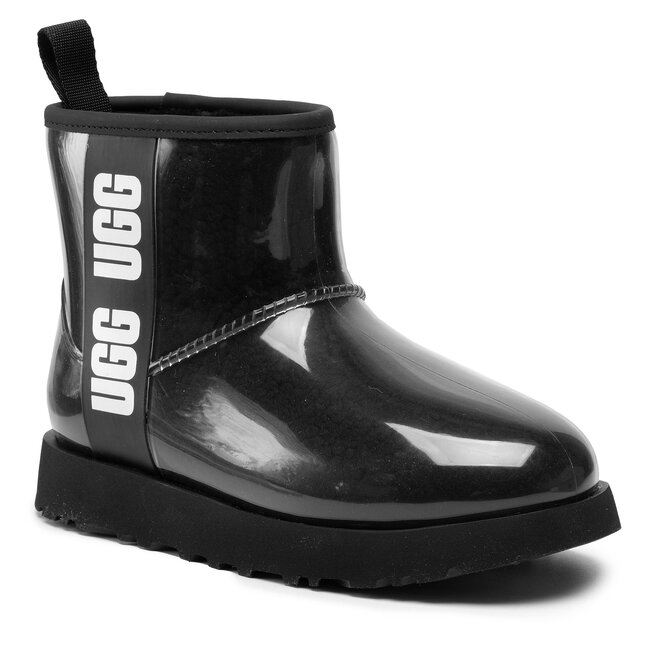 Ugg Pantofi Ugg W Classic Clear Mini 1113190 Blk