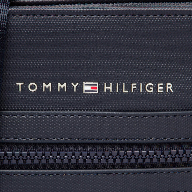 Tommy Hilfiger Torbica za okrog pasu Tommy Hilfiger Essential Pq Mini Crossover AM0AM08423 DW5