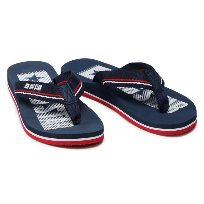 Big Star Shoes Flip flop Big Star ShoesBig Star Shoes HH274A059 Navy
