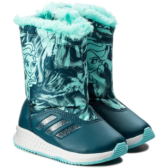 Botas de nieve adidas Frozen RapidaSnow I BY2608 Petnit/Eneaqu/Ftwwht | zapatos.es