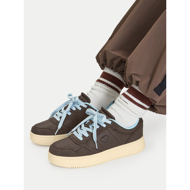 Sneakersy Roxy CEO-RLY-R2601 Brązowy