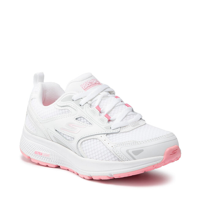ik heb het gevonden Distributie Albany Schuhe Skechers Go Run Consistent 128075/WPK White/Pink | eschuhe.de