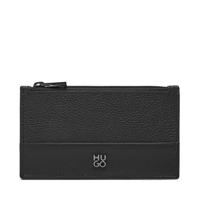 Etui na karty kredytowe HUGO - Czarny