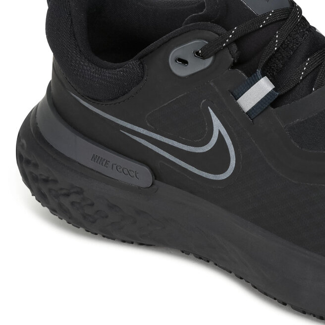 nike react shield black