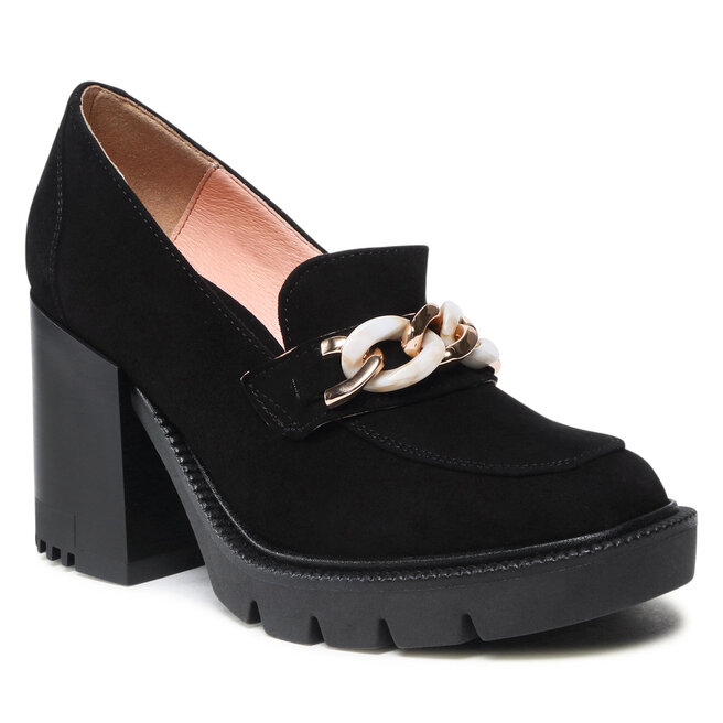 Pantofi Baldaccini 1742500 Czarny Zamsz 1742500 imagine noua