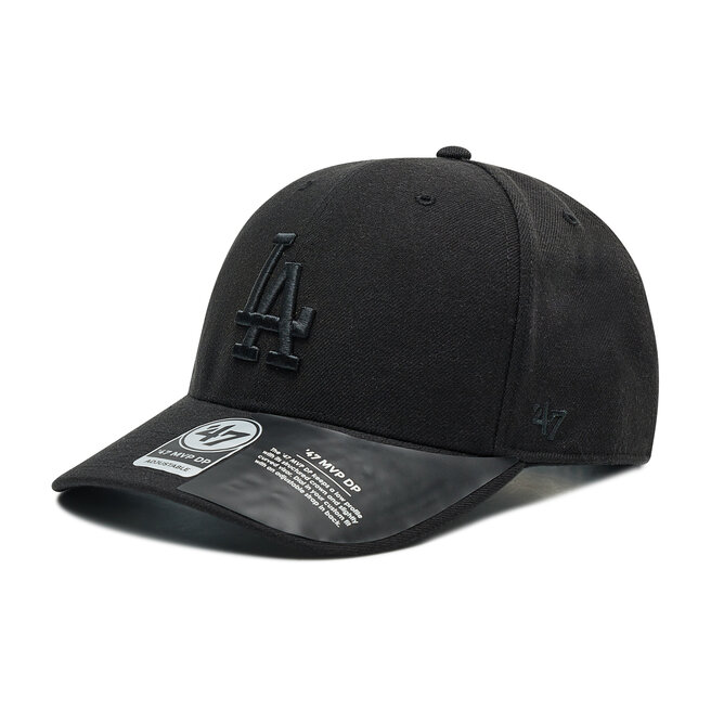 Czapka z daszkiem 47 Brand MLB Los Angeles Dodgers Cold Zone - Czarny