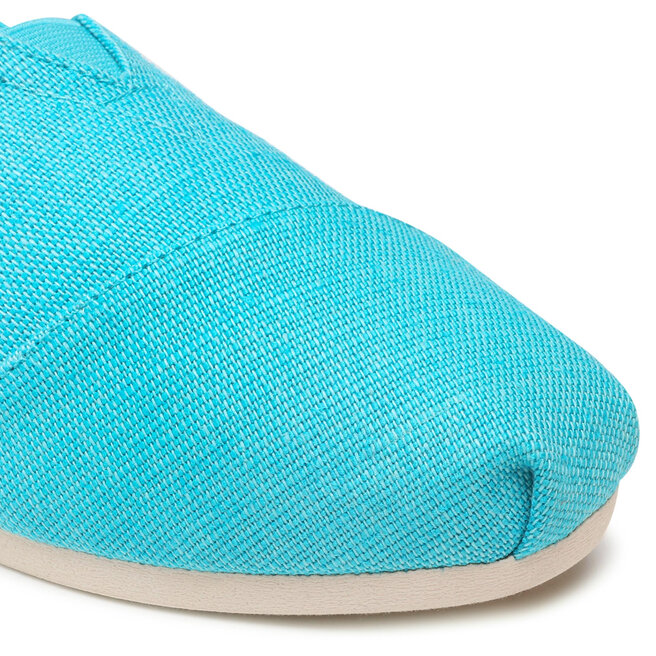 Toms Обувки Toms Alpargata 10017744 Peacock Blue