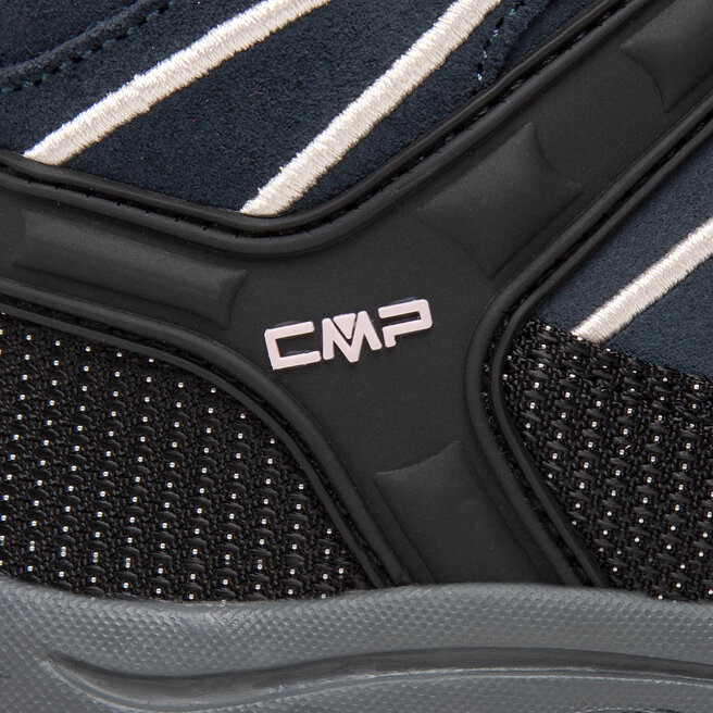 CMP Trekking-skor CMP Kids Rigel Mid Treking Shoe Wp 3Q12944J Asphalt/Rose 54UG