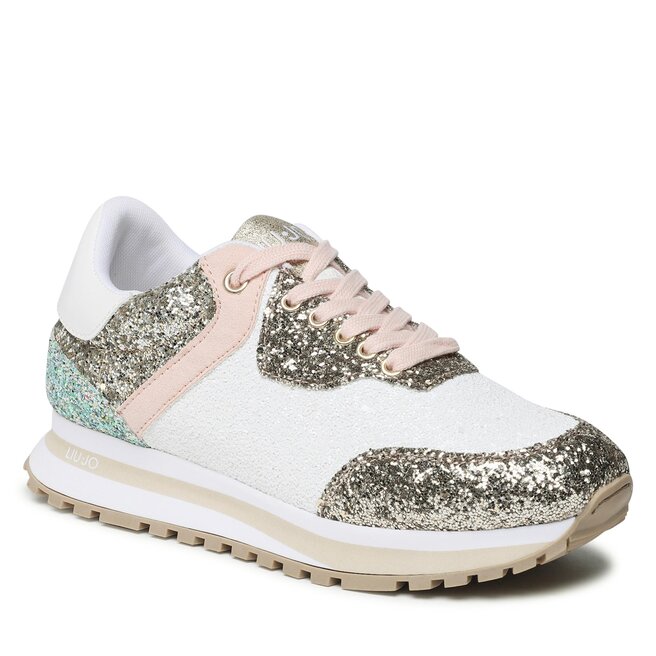 Liu Jo Sportcipő Liu Jo Wonder 501 4A3723 TX007 Bronze/White S1893