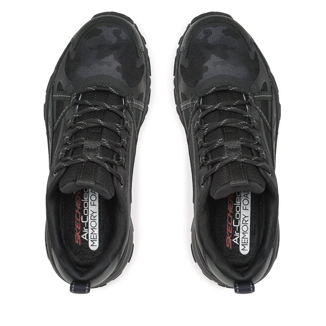 Skechers Sneakers Skechers Max Protect-Task Force 237308 Black Leather/Synthetic/Trim