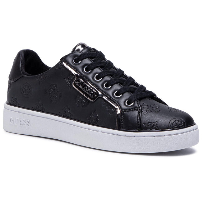 Sneakers Guess Banq FL7BAN ELE12 BLACK
