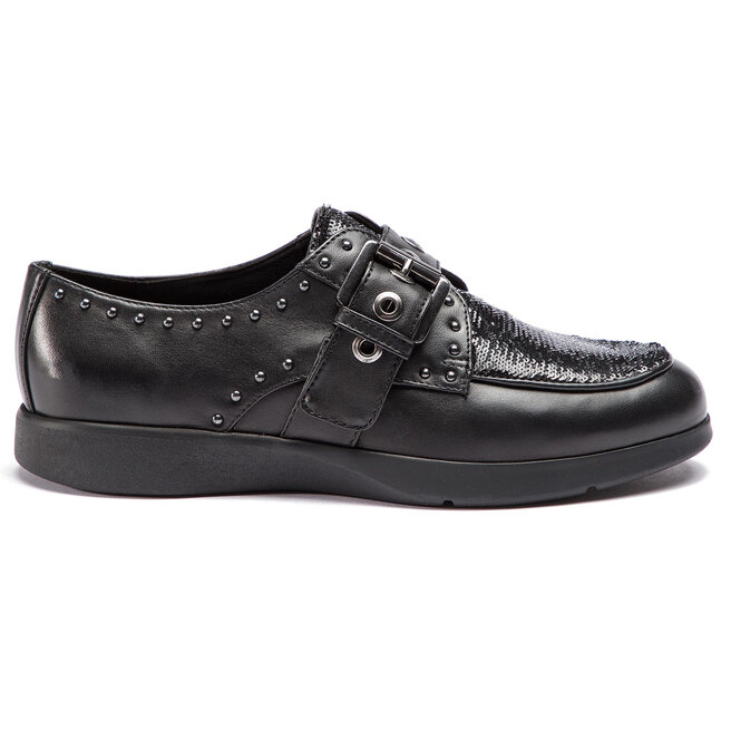 Halbschuhe Geox D Arjola G D92DHG 043AY C9999 Black eschuhe