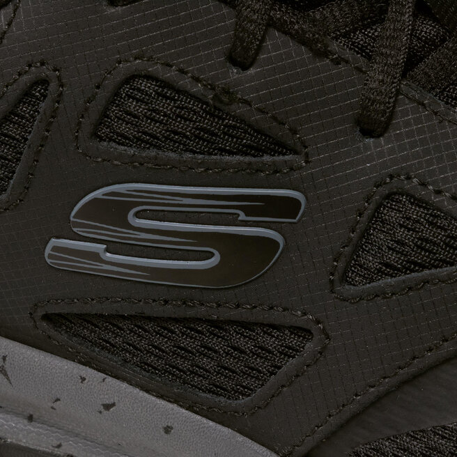Skechers Trekingová obuv Skechers Hillcrest 237265/BKCC Black/Charcoal